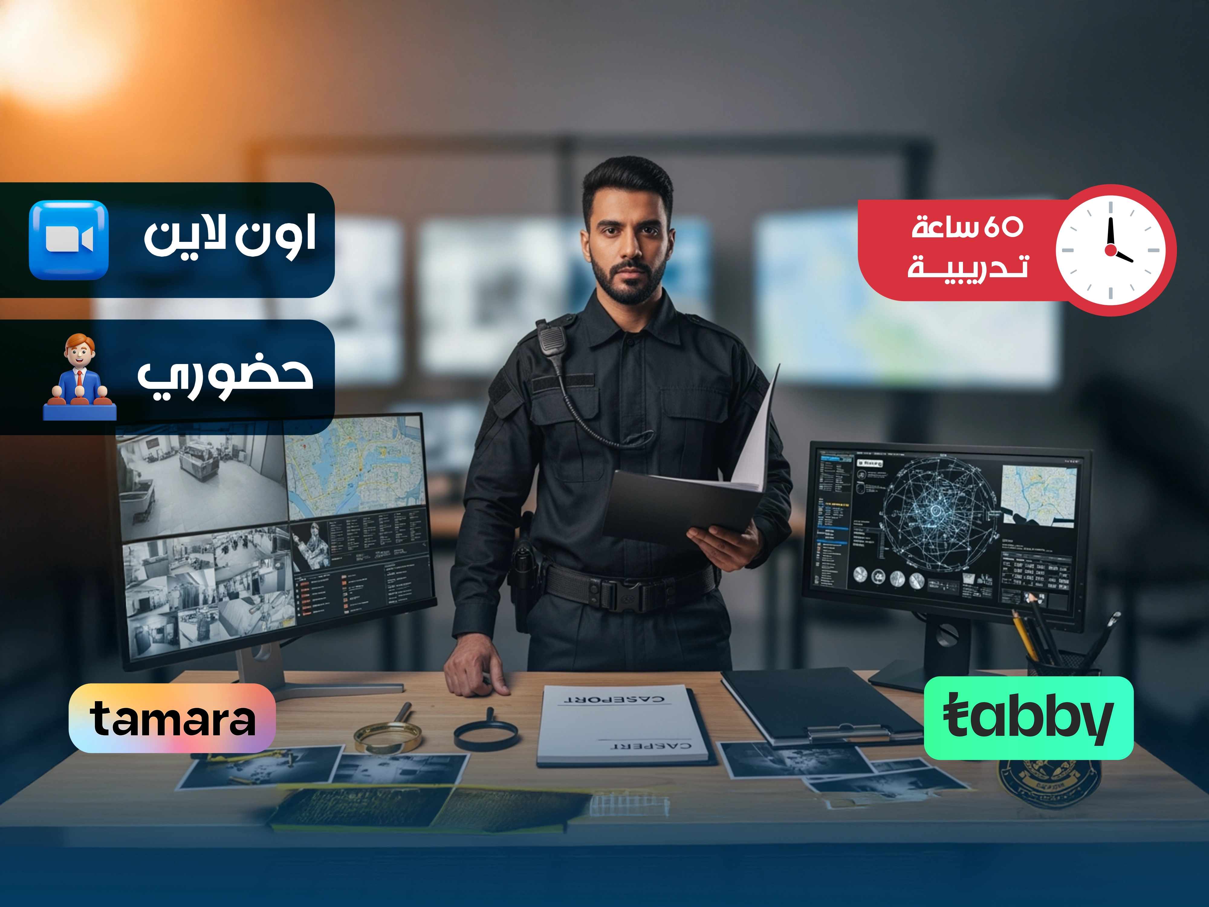 الدبلوم التدریبي في العلوم الامنیة و مكافحة الجریمة